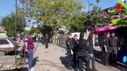 Cono’lara gündüz vakti uyuşturucu baskını