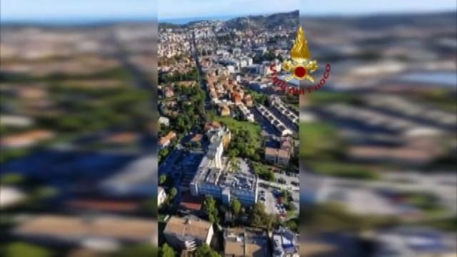 Terremoto di magnitudo 5.7 nelle Marche, in corso le verifiche