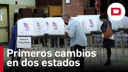 Los demócratas arrebatan a los republicanos las gobernaciones de dos estados