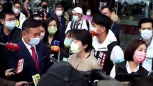 黃珊珊與黃瀞瑩偕民眾黨候選人在台北世貿一館等候柯文哲『準總統』由於太受歡迎當柯文哲來到的時候還差點發生推擠事故 #柯文哲 #黃珊珊 #蔡英文 #蔣萬安 #陳時中 #高虹安 #蘇貞昌 #韓國瑜 #柯志恩 #張善政 #上熱門 #fypシ #foryou