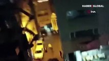 İstanbul’da dehşet anları kamerada Cadde ortasında silahla 2 kişiyi vurdu