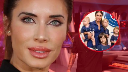 Pilar Rubio coge a sus hijos y se va de casa por un motivo inesperado