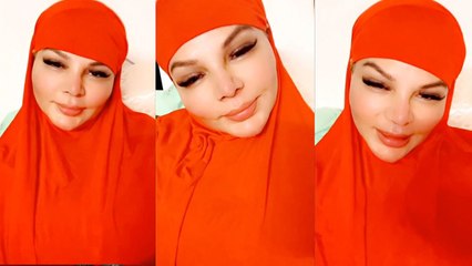 Rakhi Sawant Hijab में फैंस को किया Good Morning Video Viral |Boldsky*Entertainment