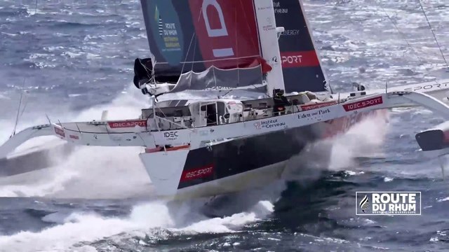 Route du Rhum - Destination Guadeloupe 2022 - [LE MAG DU RHUM #14 Mardi 8 novembre]