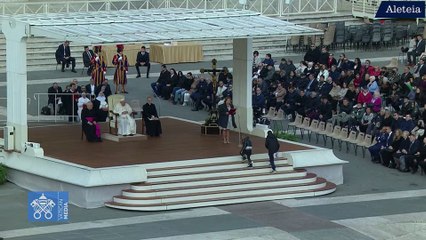 Audience générale du pape François du 09 novembre 2022