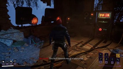 Gotham Knights - Night-Twenty-Nine (Man-Bat VS Red Hood) (Entering Arkham Asylum)