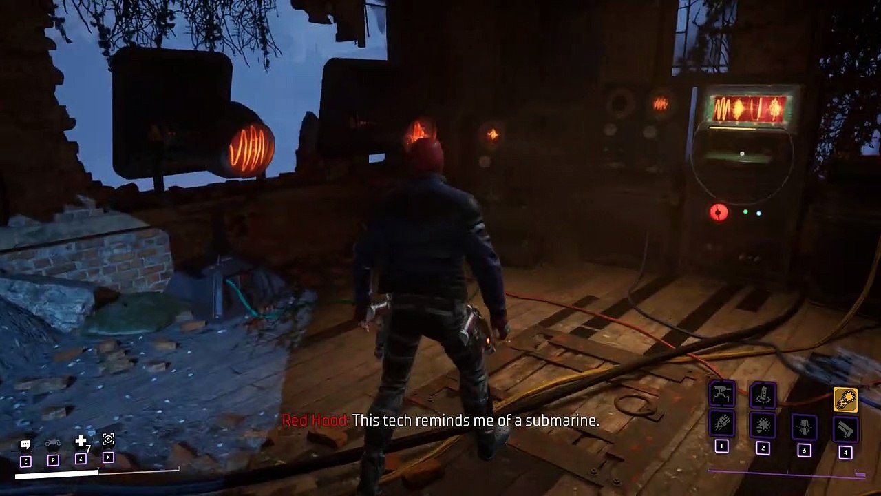 Gotham Knights - Night-Twenty-Nine (Man-Bat VS Red Hood) (Entering Arkham Asylum)