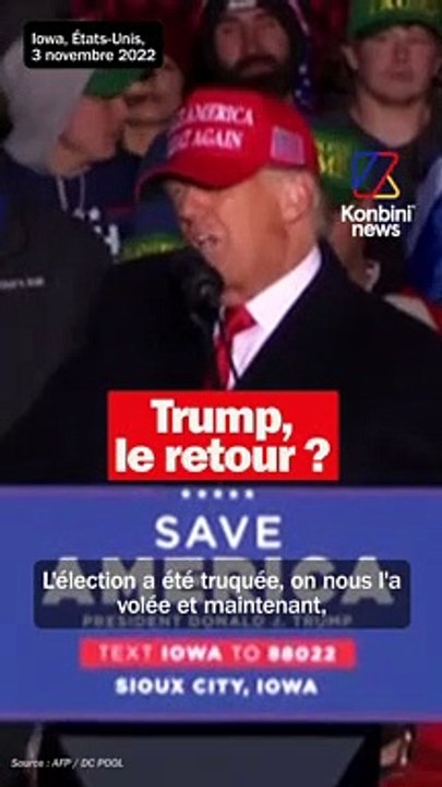 "Je vais très, très, très, très probablement me...