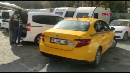 (ek fotoğrafla) Esenyurt'ta kadınlarla kavgası kameraya yansıyan taksici konuştu