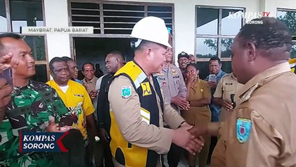 PEMKAB Maybrat Prioritaskan Pembangunan Infrastruktur Jalan