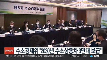 수소경제위 "2030년 수소상용차 3만대 보급"