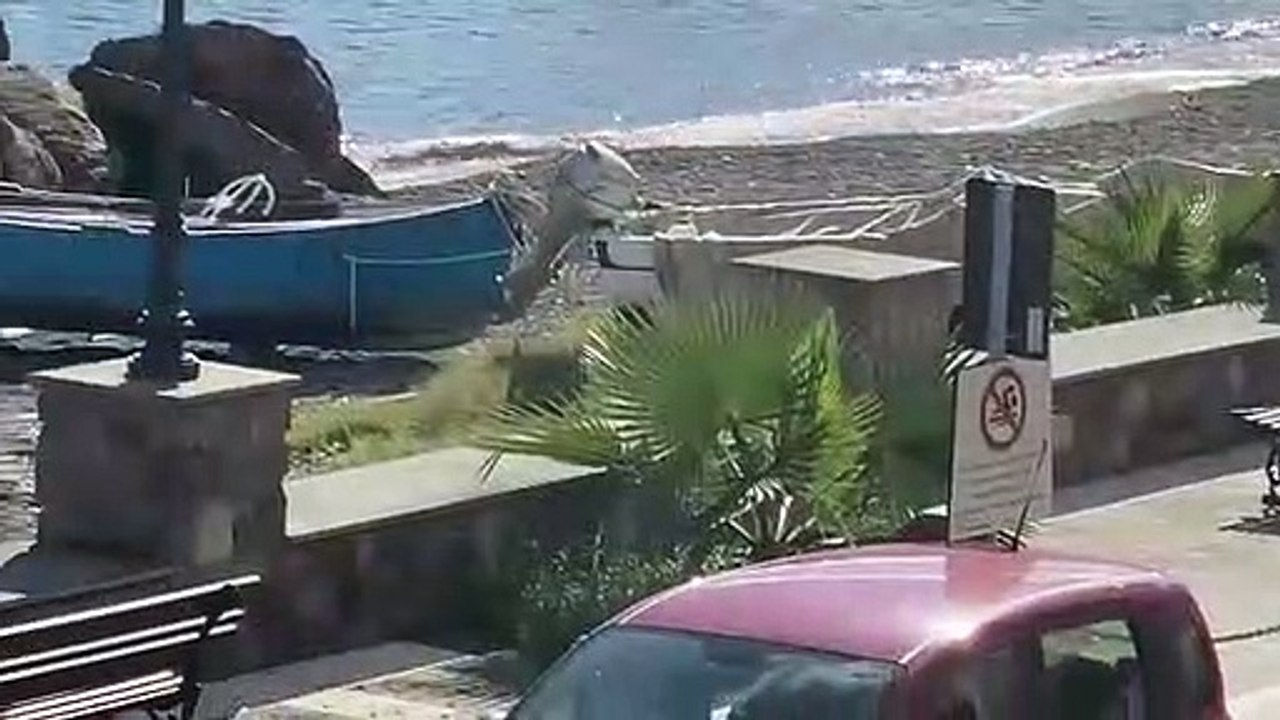 A Lipari l’ultima nave da crociera della stagione, la spettacolare Wind Surf