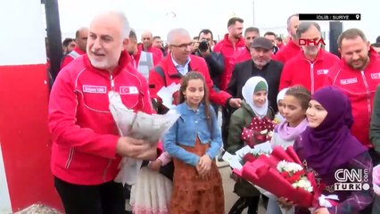 Suriyeliler İdlib'te bu evlere yerleştirilecek