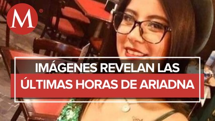 Así fueron las últimas horas de Ariadna Fernanda