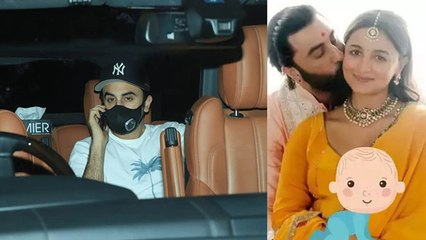 Alia Bhatt से Hospital  मिलने पहुंचे Ranbir Kapoor Watch Video | Boldsky *Entertainment