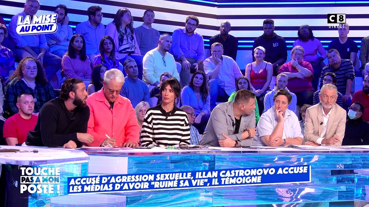 Illan se défend dans TPMP.