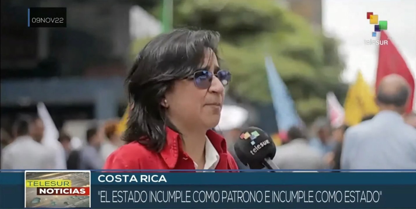 Movimientos populares costarricenses se movilizan por la seguridad social