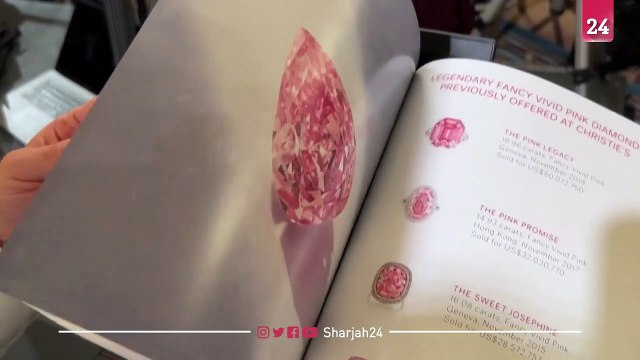 Le Fortune Pink , un diamant rose géant très rare, a été vendu aux enchères à Genève plus de 28,3 millions d’euros à un collectionneur privé asiatique - Regardez