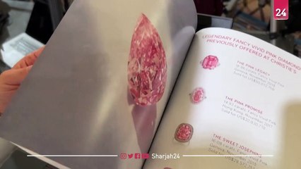 Le "Fortune Pink", un diamant rose géant très rare, a été vendu aux enchères à Genève plus de 28,3 millions d’euros à un collectionneur privé asiatique - Regardez