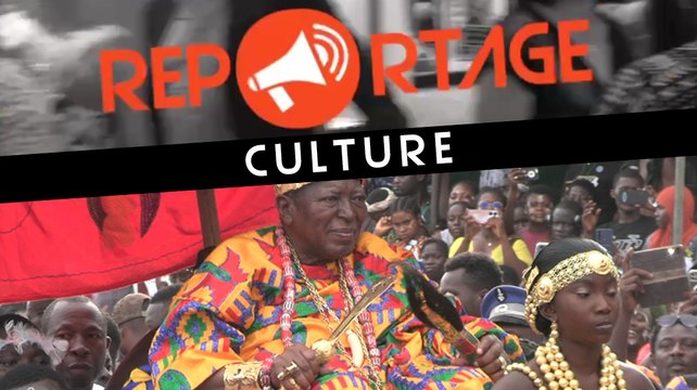 La cohésion du peuple N'zima pour la célébration de la paix à travers l'Abissa: Le Roi en communion avec son peuple