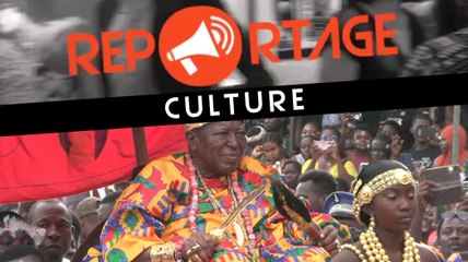 La cohésion du peuple N'zima pour la célébration de la paix à travers l'Abissa: Le Roi en communion avec son peuple