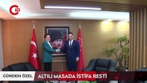 Siyaset koridorları kaynıyor... 6'lı masada istifa resti