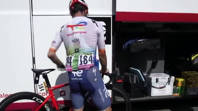 Cyclisme - ITW/Le Mag 2022 - Mathieu Burgaudeau : J'ai bien sûr envie de faire Tour de France, mais on verra, il y a également d'autres courses que le Tour durant une saison