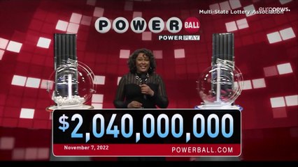 2.04 Millarden Dollar Jackpot geknackt