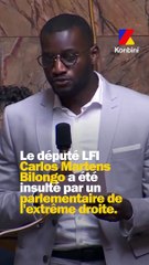 Une agression raciste à l'Assemblée Nationale