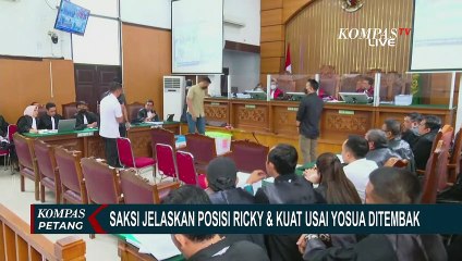 Adzan Romer Jelaskan Posisi Ricky, Kuat, dan Eliezer saat Temukan Jenazah Yosua Tertelungkup