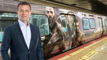 Milli Beka Hareketi Konfederasyonu Başkanı, metrodaki oyun reklamı nedeniyle İmamoğlu'na tepki gösterdi
