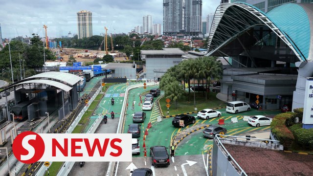 Immigration DG: 14 new auto gates installed at Johor's Bangunan Sultan Iskandar CIQ