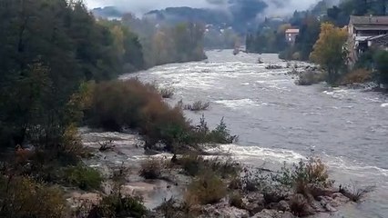 Crue de l'Ardèche