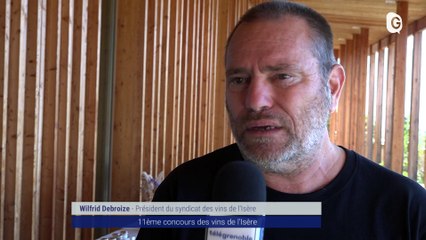 Reportage - 11ème concours des vins de l'Isère