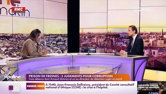 Procès pour corruption à Fresnes: l'ex-directeur de détention regrette des fautes gravissimes