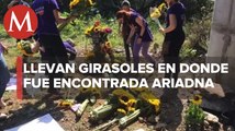 Colectivos en Morelos instalan un memorial por Ariadna