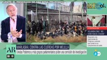 Inda sobre las imágenes de Melilla que oculta Marlaska: 