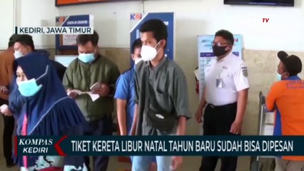 Download Video: Tiket Kereta Api Untuk Libur Natal dan Tahun Baru Mulai Dijual