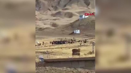 ERZURUM'DA EŞİNİ 12 EL ATEŞ EDEREK ÖLDÜRDÜ