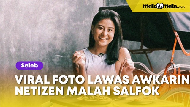 Viral Foto Lawas Awkarin, Malah Disebut Plek Ketiplek Mayang: Sama-sama Burik