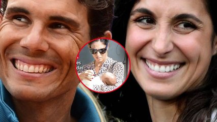 Salen a la luz las primeras imágenes del bebé de Rafa Nadal y Xisca Perelló