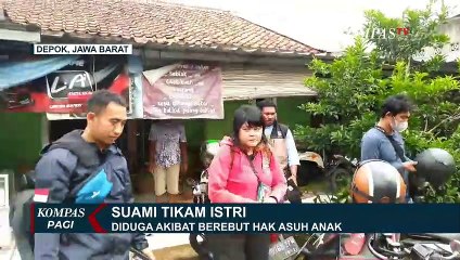 Diduga Karena Hak Asuh Anak, Suami di Depok Tega Tusuk Istri di Tengah Jalan!