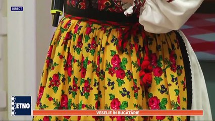 Maria Petca Poptean - Cu osanul nu te pune (Veselie in bucatarie  - ETNO TV - 02.11.2022)