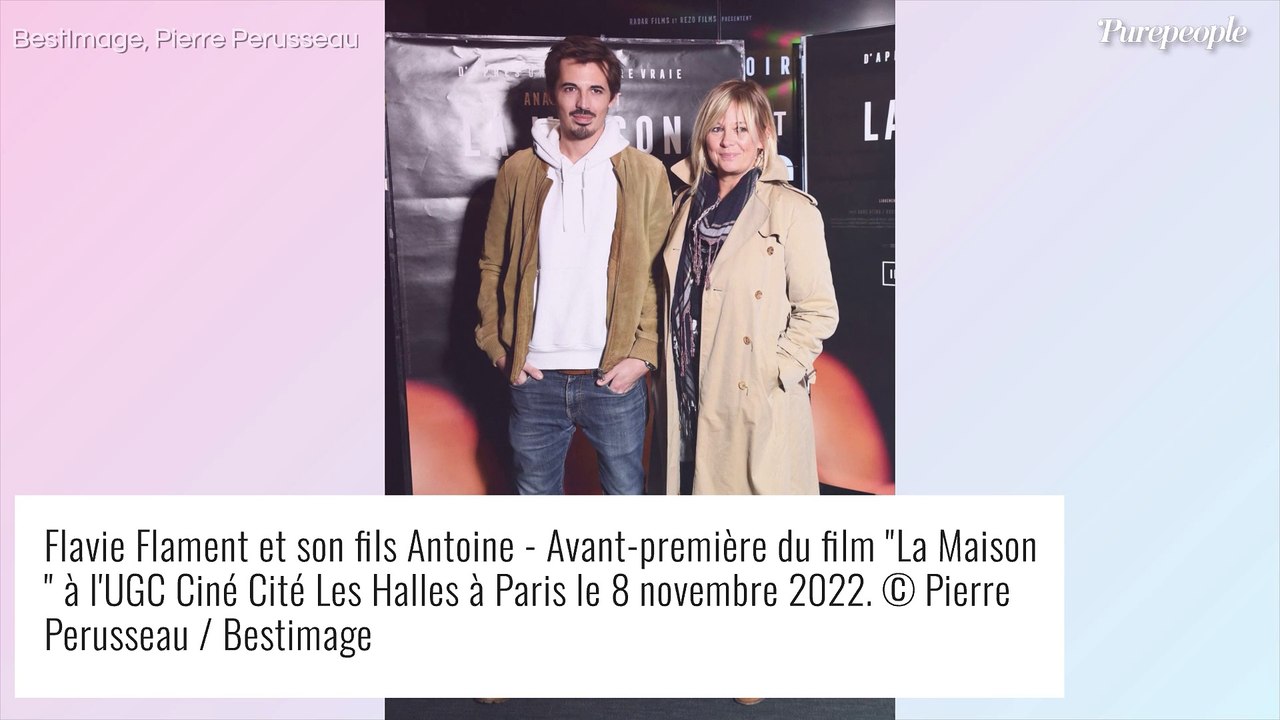 Flavie Flament radieuse au bras de son fils Antoine, beau gosse très stylé : le duo complice pour une belle soirée