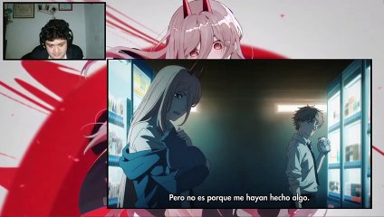 CHAINSAW MAN CAPITULO 3 REACCION