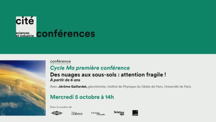 Des nuages aux sous-sols : attention fragile !