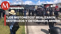 Los Motonetos causó terror en San Cristóbal de las Casas
