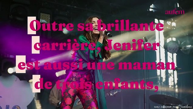 Jenifer fait de rares confidences sur ses enfants dans Quotidien : C’est difficile d’en parler