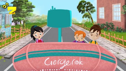 Zarok TV - GERGEROKE - Beş: 4 - KIRMANCKÎ - (NÛ/NEWE)