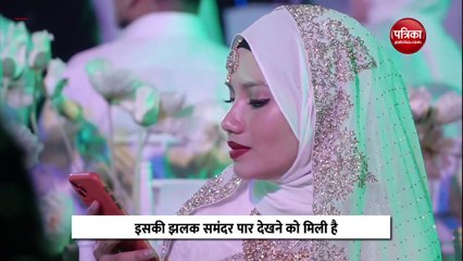 समंदर पार दिखा 'गंगूबाई काठियावाड़ी' का बोलबाला, गंगूबाई लुक में उतरीं मॉडल्स